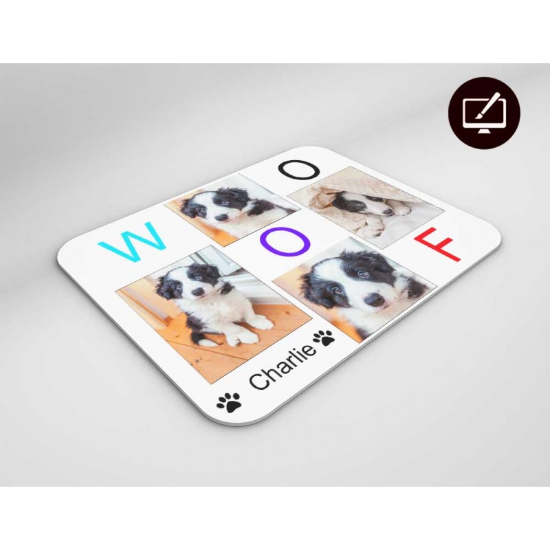 Mousepad woof
