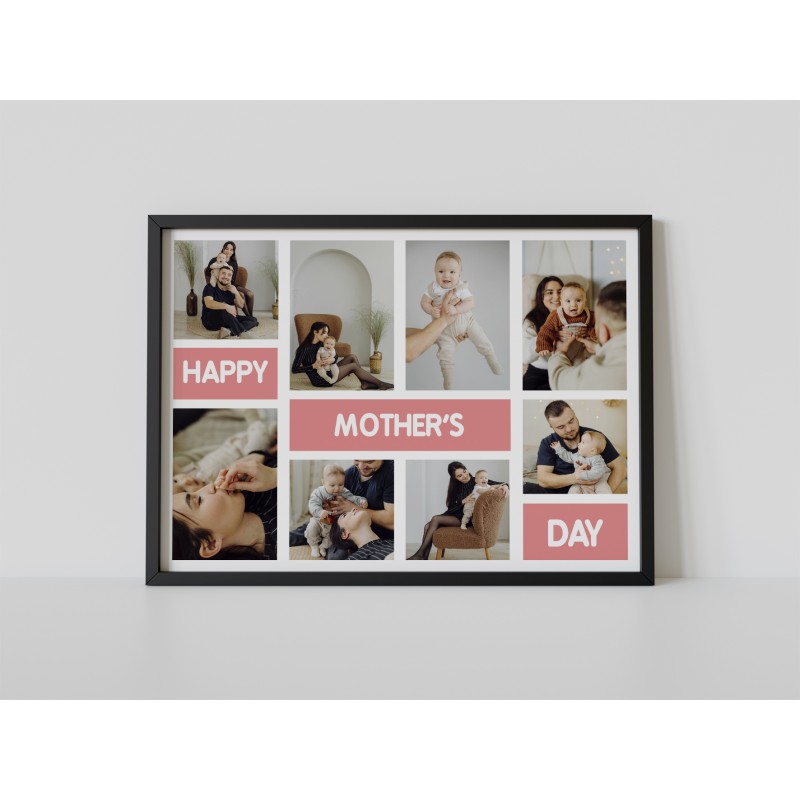 Collage Mothers Day