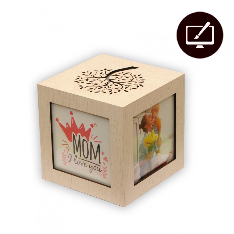 Κύβος Mom i love you