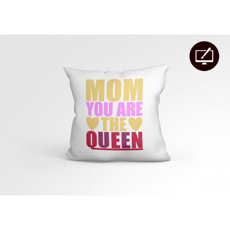 Μαξιλάρι Mom you are the queen