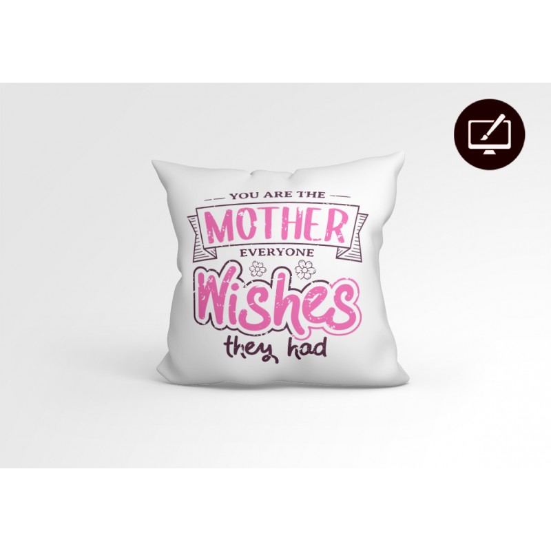 Μαξιλάρι Mother wishes