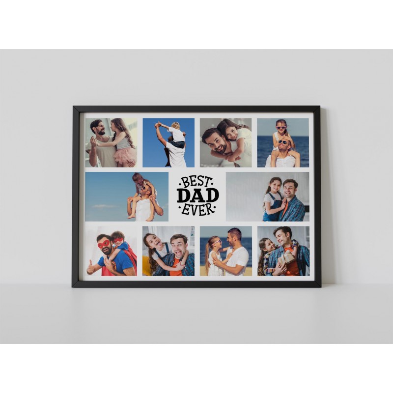 Collage Best Dad