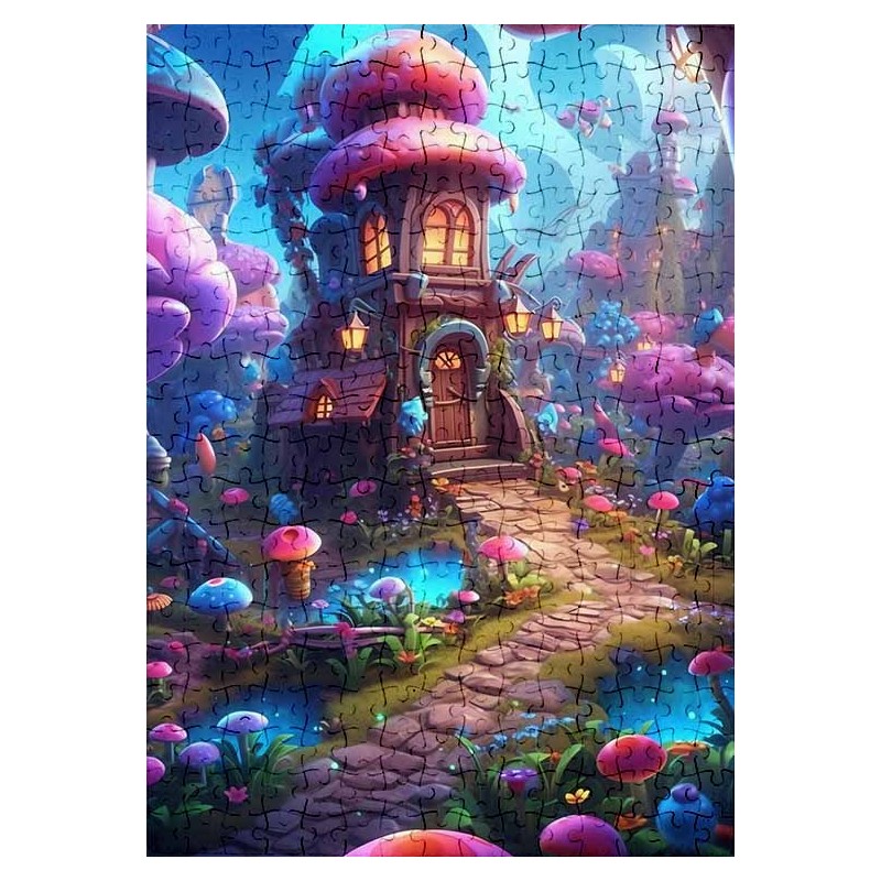 Fairytale House Παζλ 30Χ40(300 τεμ)