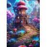 Fairytale House Παζλ 30Χ40(300 τεμ)