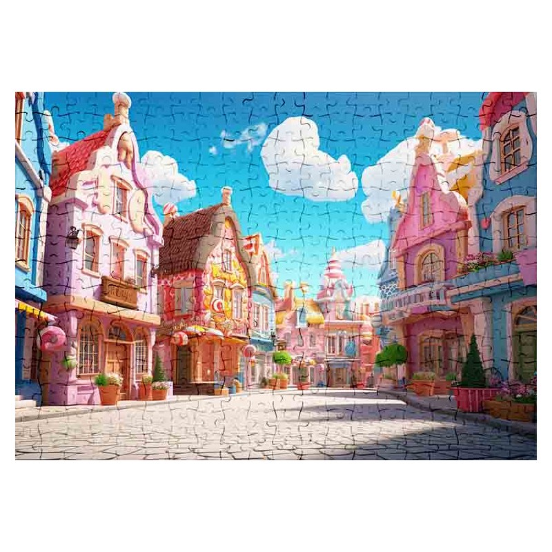 Candy House Παζλ 30Χ40(300 τεμ)