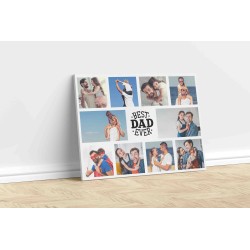 Collage Best Dad