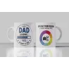 Κούπα Dad Loading 90% για μέλλοντα πατέρα