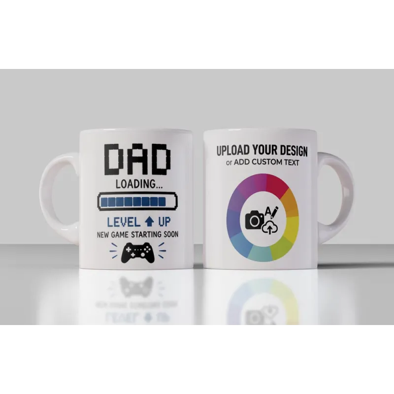 Κούπα Dad Loading Gamer | Δώρο για Gamer Μπαμπά