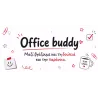 Office buddy κούπα με μήνυμα