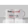 Boss approved κούπα λιγότερα meetings περισσότερη πράξη