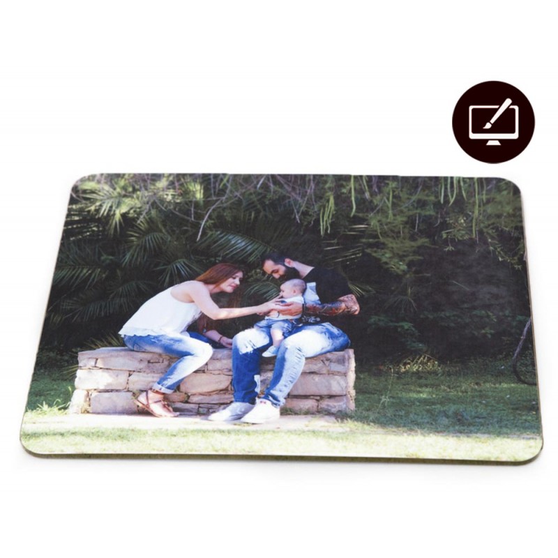 Ξύλινο Mousepad με Φωτογραφία – Εκτύπωση Mousepad Αθήνα