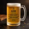 Ποτήρι Μπύρας «Game Over»