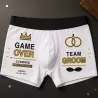Μποξεράκι Γαμπρού Team Groom