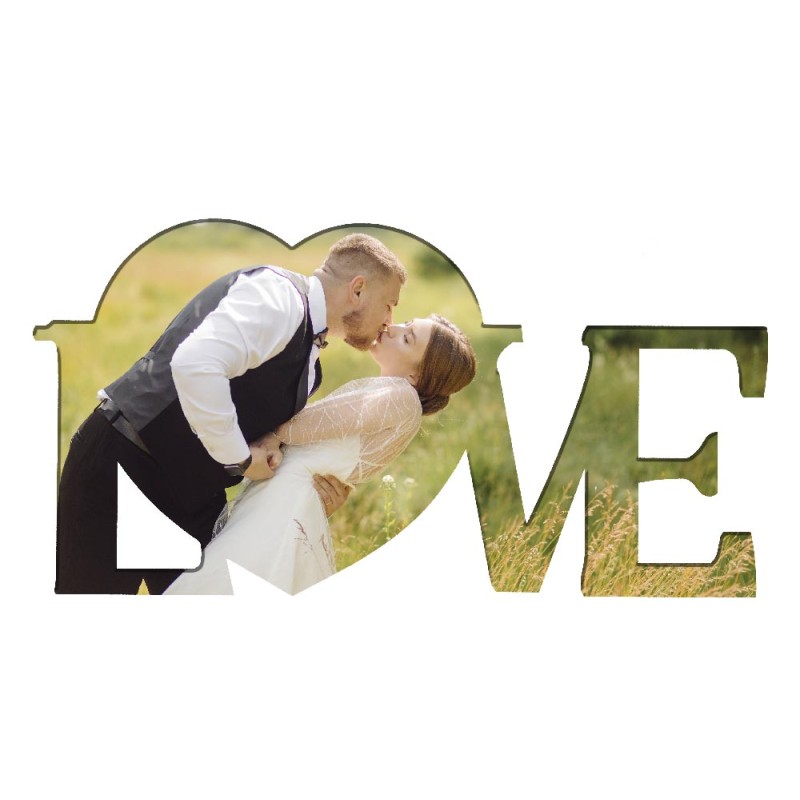 Ξύλινο διακοσμητικό LOVE
