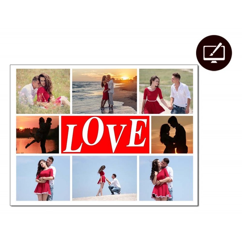 Collage Love