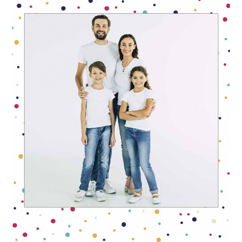 Polaroid  Color Dot 0,50€