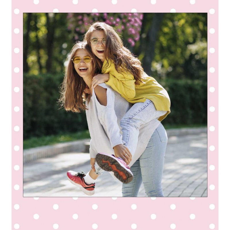 Polaroid Pink 0,50€