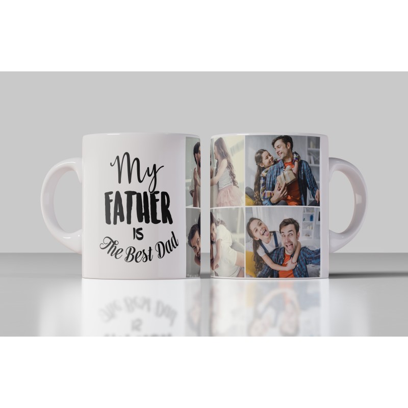 My father is the best dad