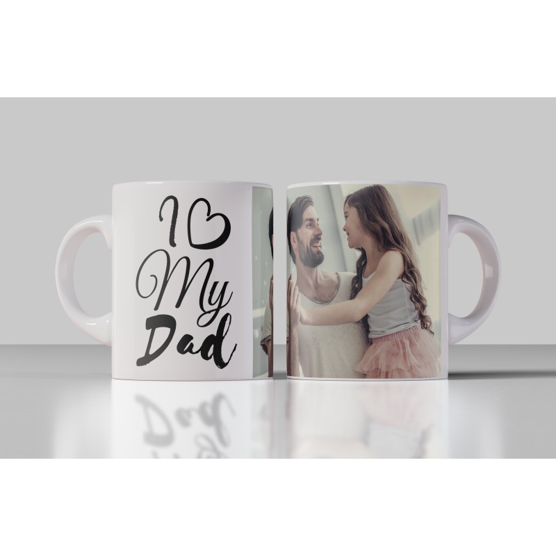 I love my dad
