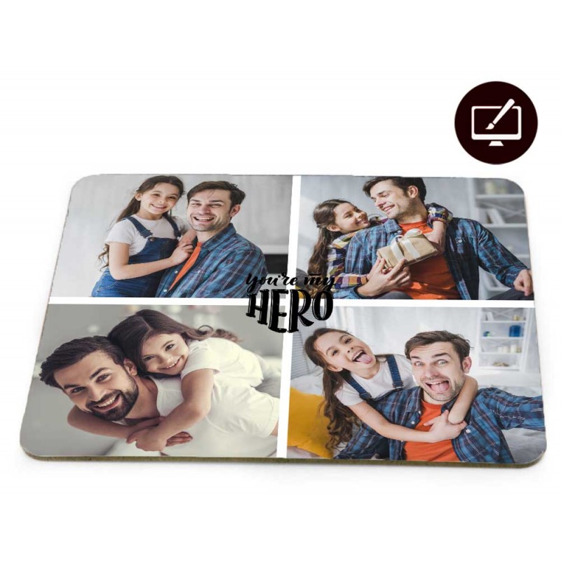 You Are my hero mousepad