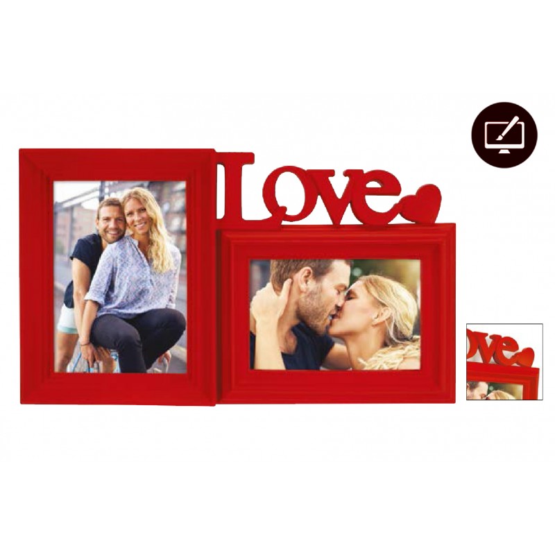 Κορνίζα LOVE