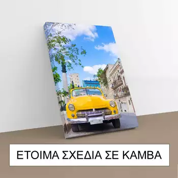 εκτυπωση σε καμβα