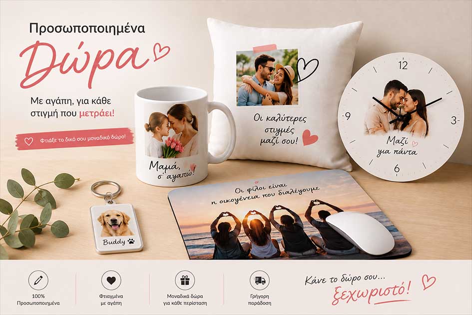&pi;&rho;&omicron;&sigma;&omega;&pi;&omicron;&pi;&omicron;&iota;&eta;&mu;έ&nu;&alpha; &delta;ώ&rho;&alpha;